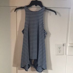 Yogalicious Striped Tanktop
